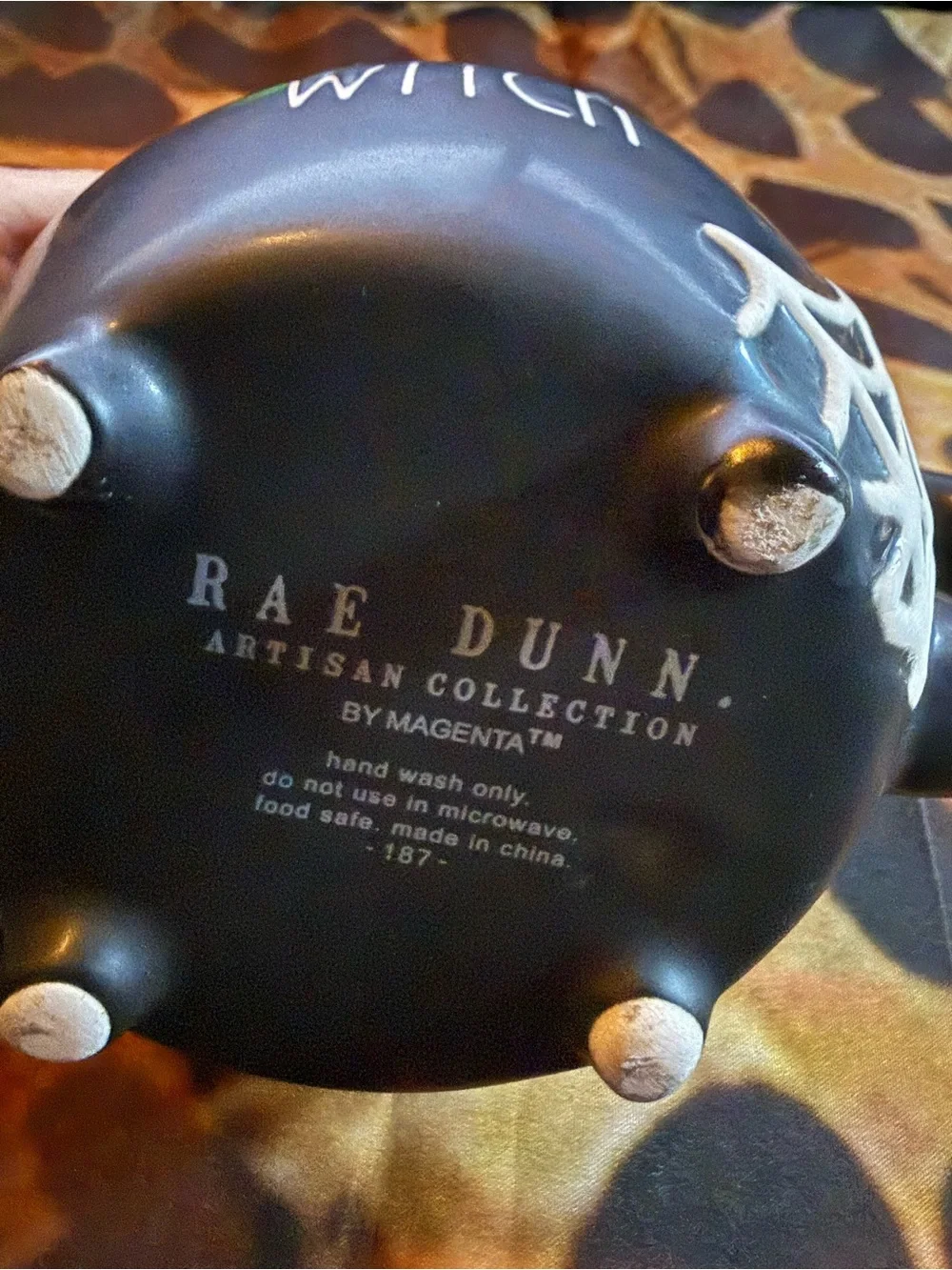 Rae Dunn “Basic Witch